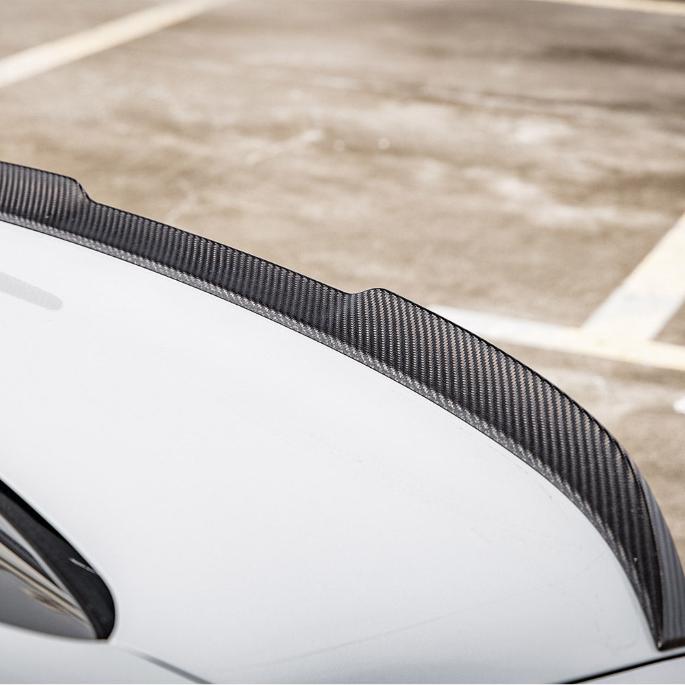 2 SERIES COUPE G42 CARBON FIBER TRUNK SPOILER