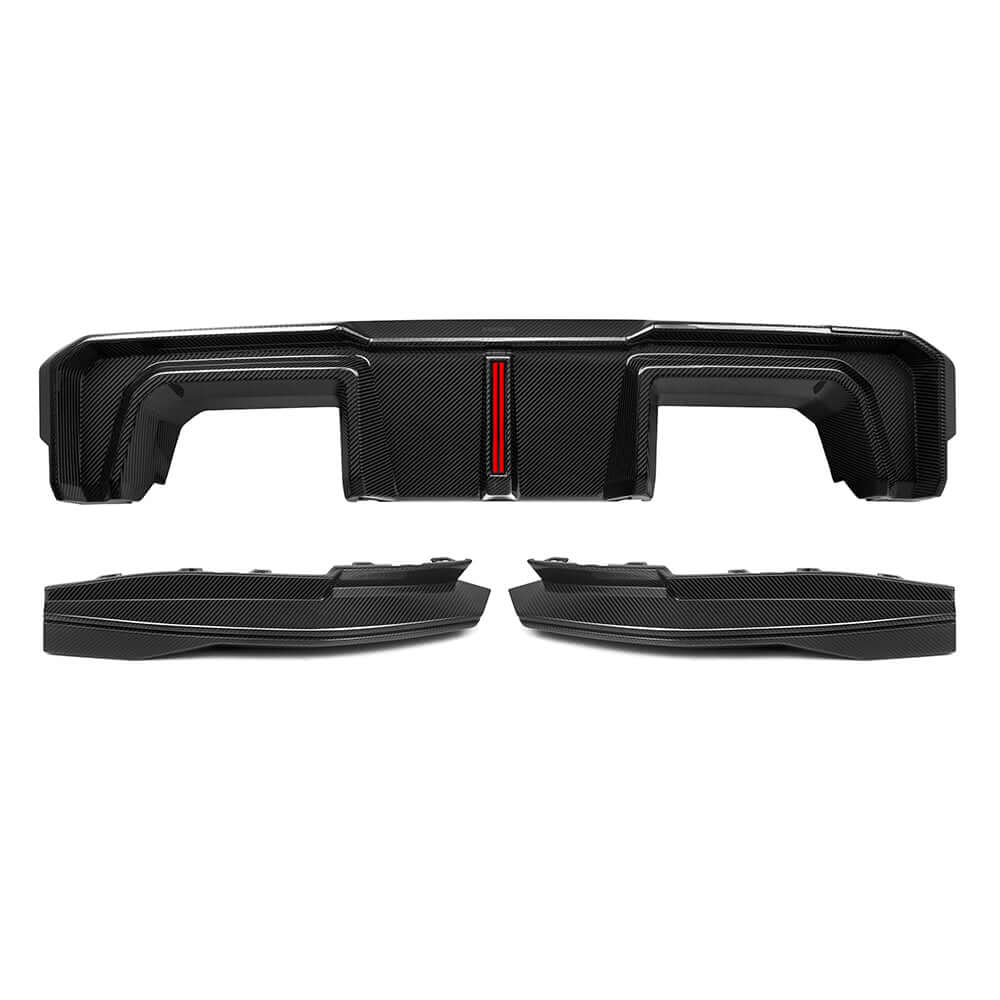M4 G82 CARBON FIBER DIFFUSER SET