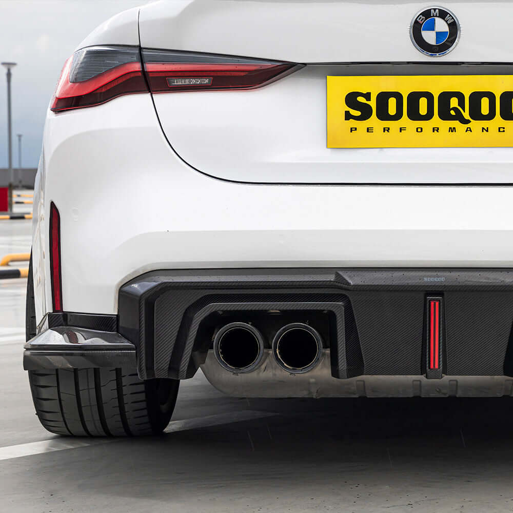 G82 M4 REAR DIFFUSER