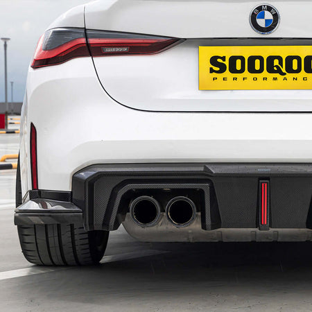 G82 M4 REAR DIFFUSER