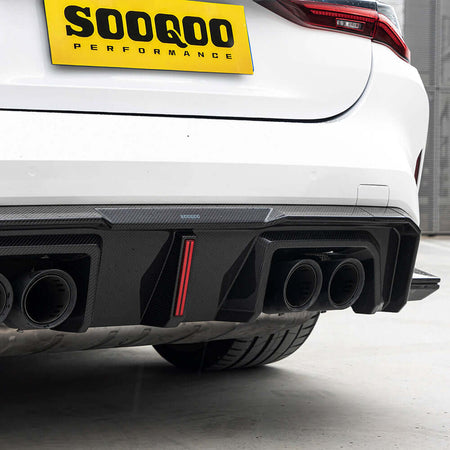 DIFFUSER FOR BMW M4 2025+