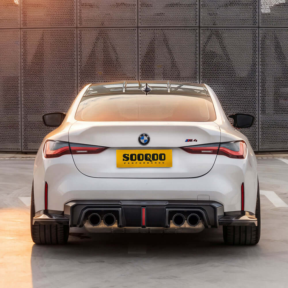 M4 G82 DRY CARBON DIFFUSER