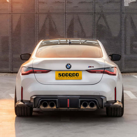M4 G82 DRY CARBON DIFFUSER