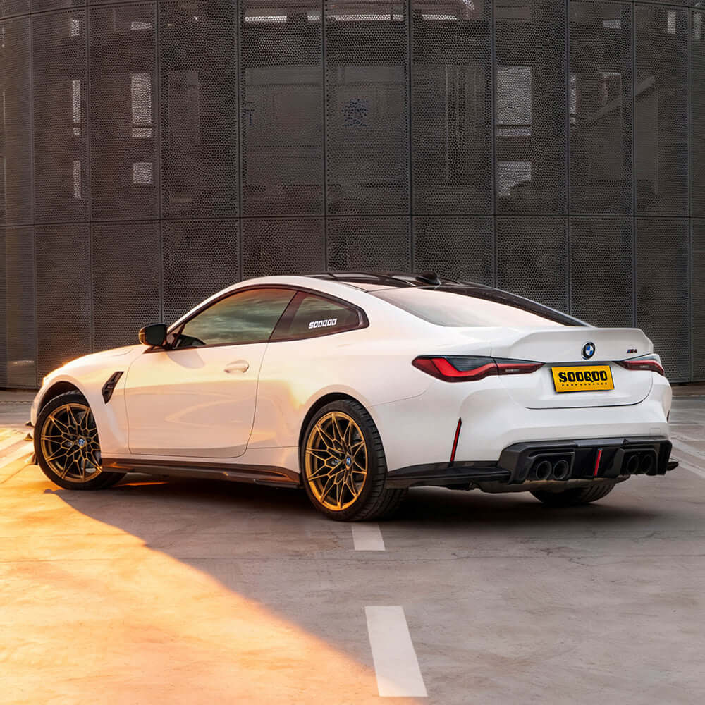 SQ DESIGN M4 G82 REAR DIFFUSER