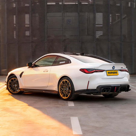 SQ DESIGN M4 G82 REAR DIFFUSER