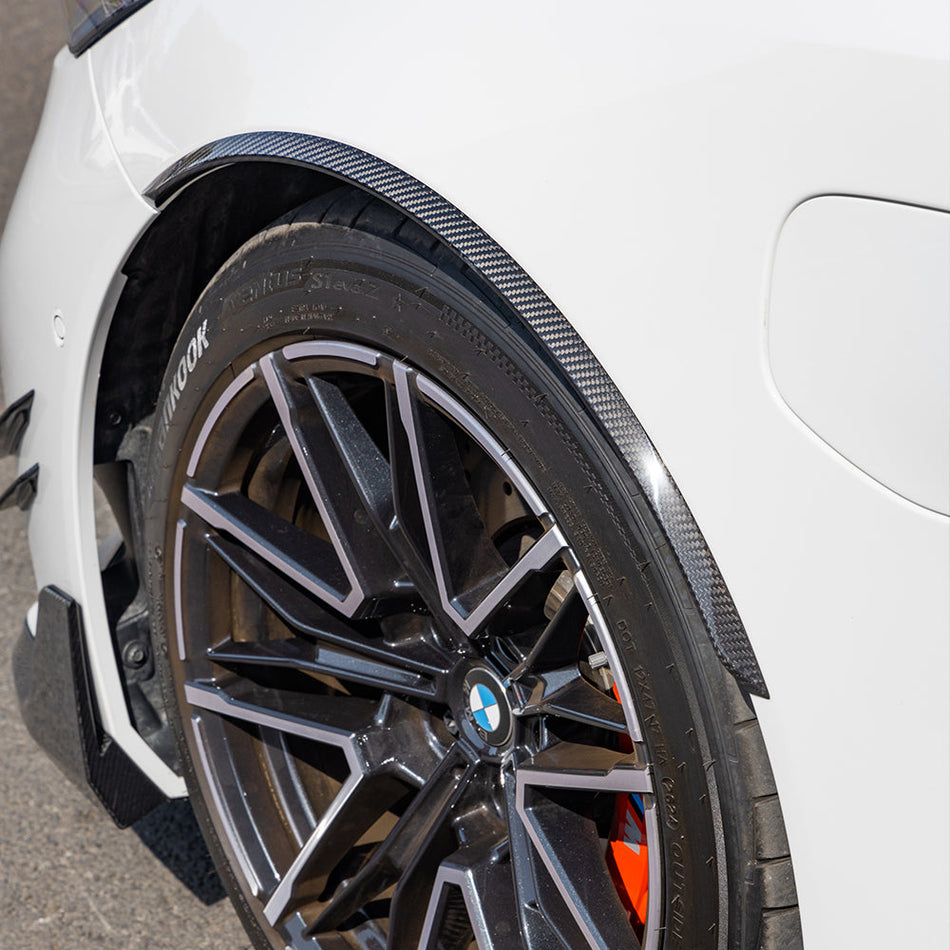 BMW M5 G90 CARBON FIBER SIDE WHEEL ARCH TRIM