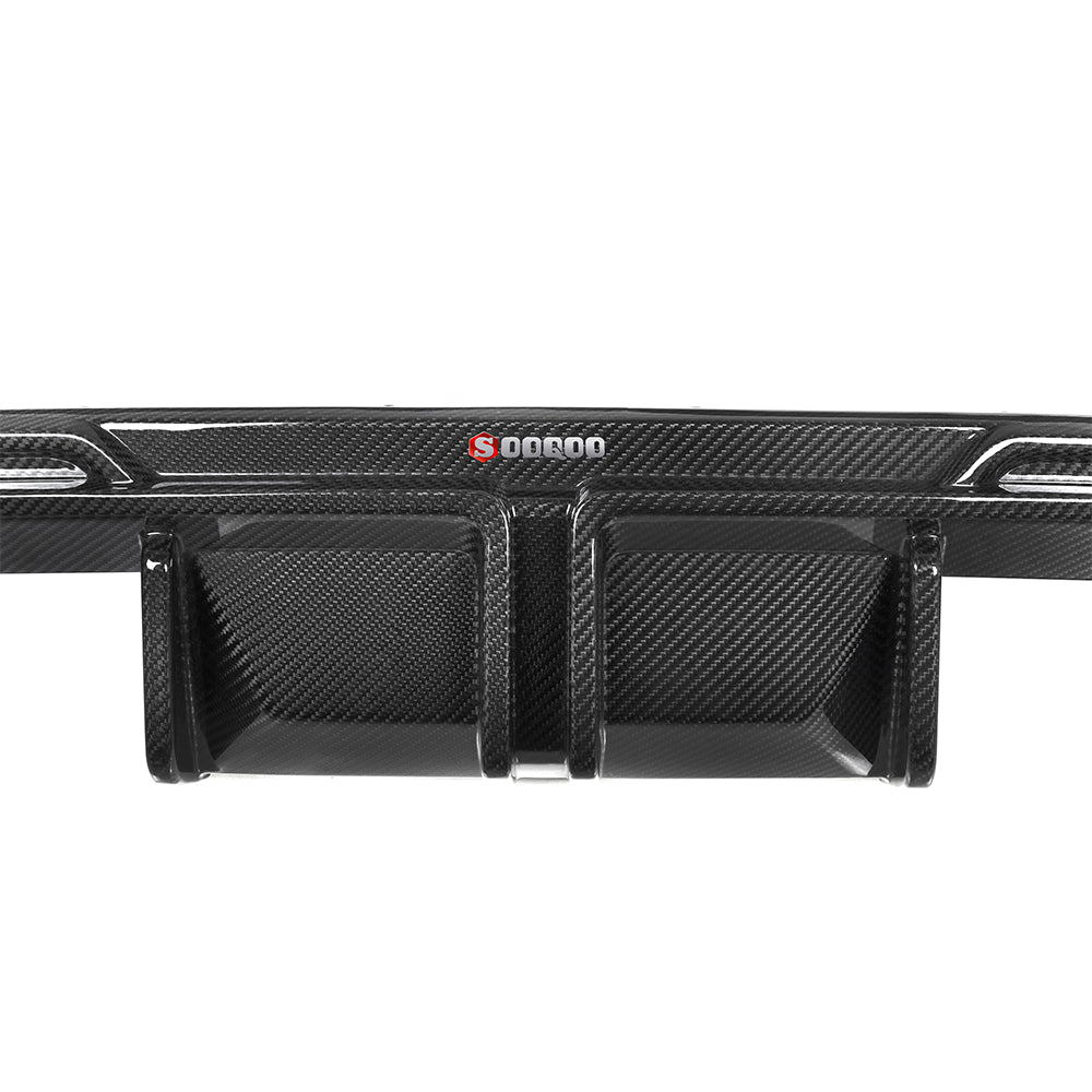 BMW M3 G81 CARBON REAR DIFFUSER