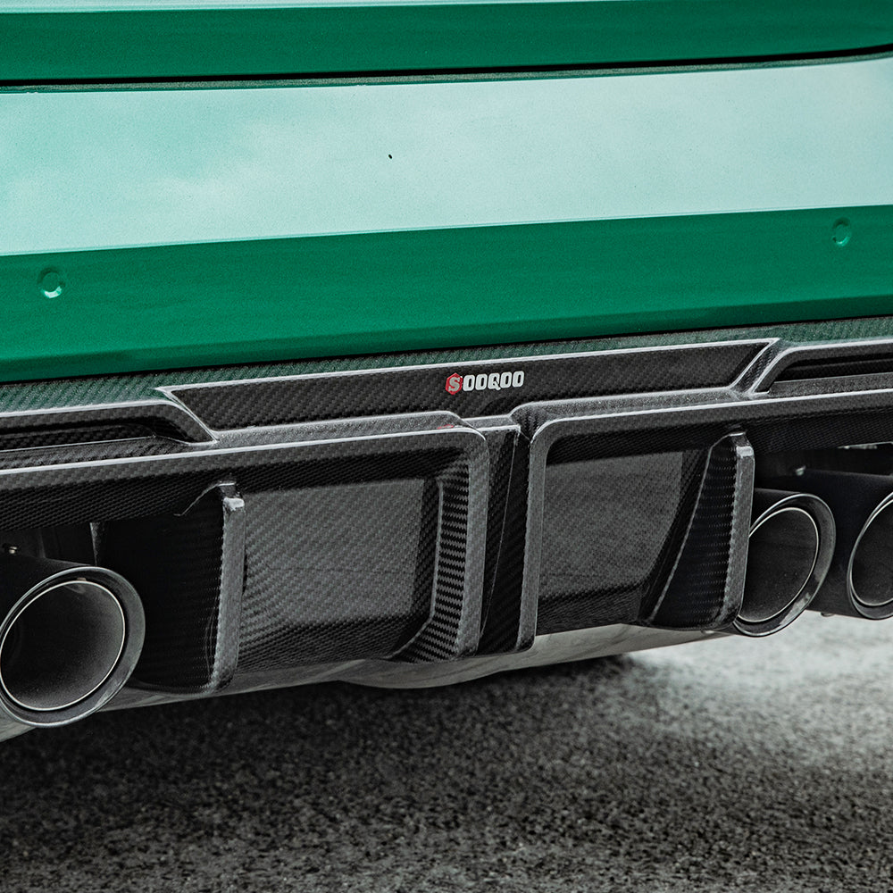 BMW M3 G80 CARBON REAR DIFFUSER