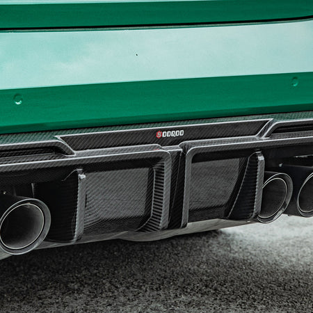 BMW M3 G80 CARBON REAR DIFFUSER