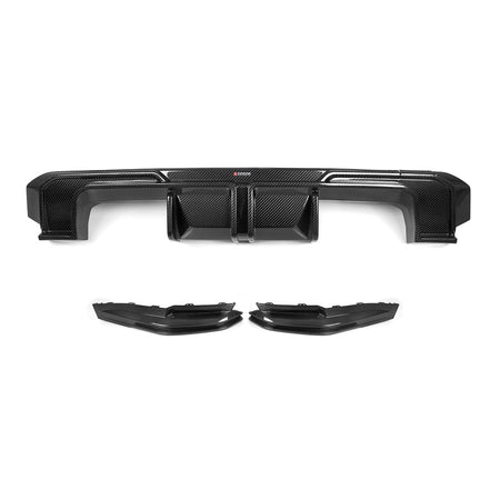 BMW M3 G80 G81 CARBON FIBER REAR DIFFUSER