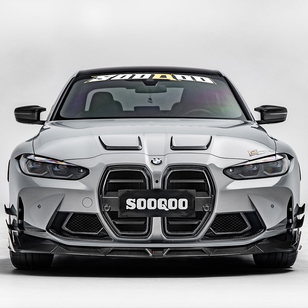 BMW G80 M3 CARBON FRONT LIP