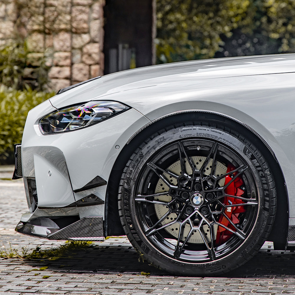 BMW M3 G80 G81 CARBON FIBER FRONT LIP