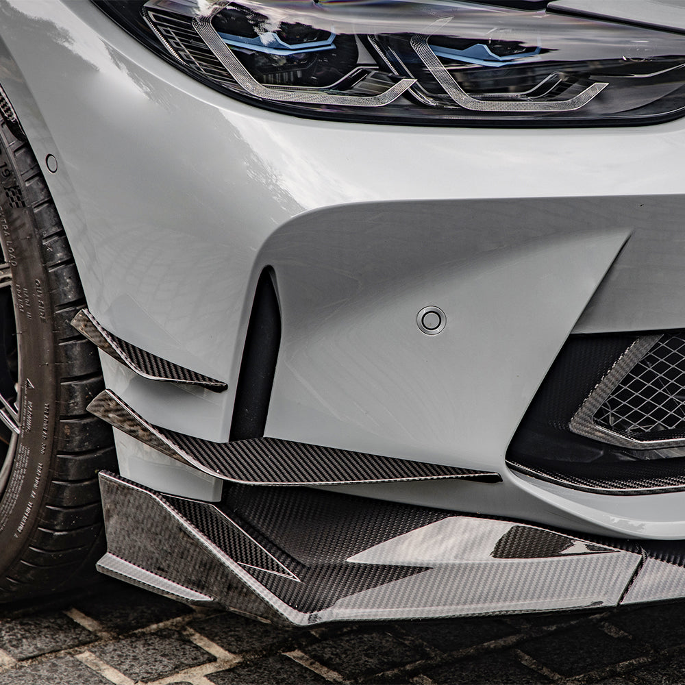 BMW M3 G80 G81 CARBON FRONT LIP