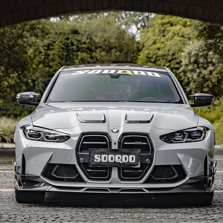 BMW M3 G80 G81 CARBON FIBER FRONT SPLITTER