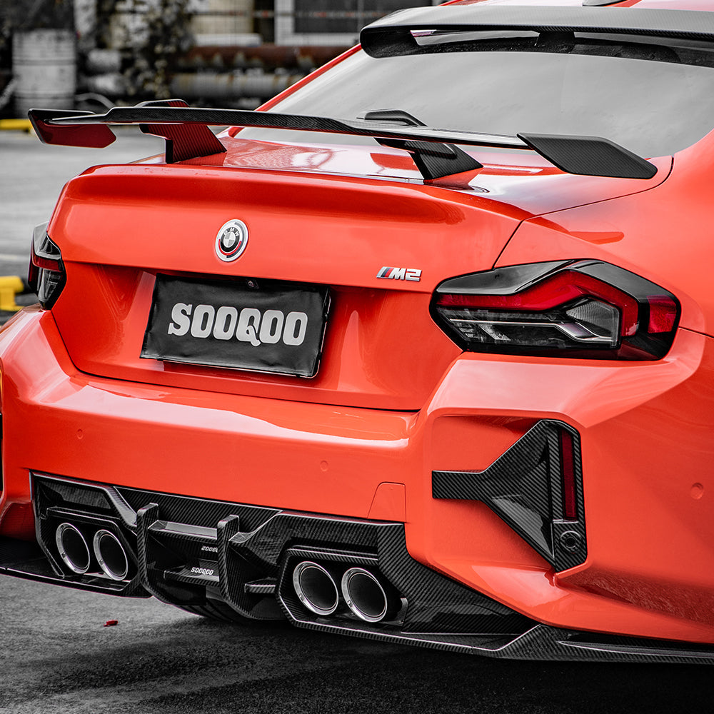BMW M2 G87 CARBON FIBER DIFFUSER