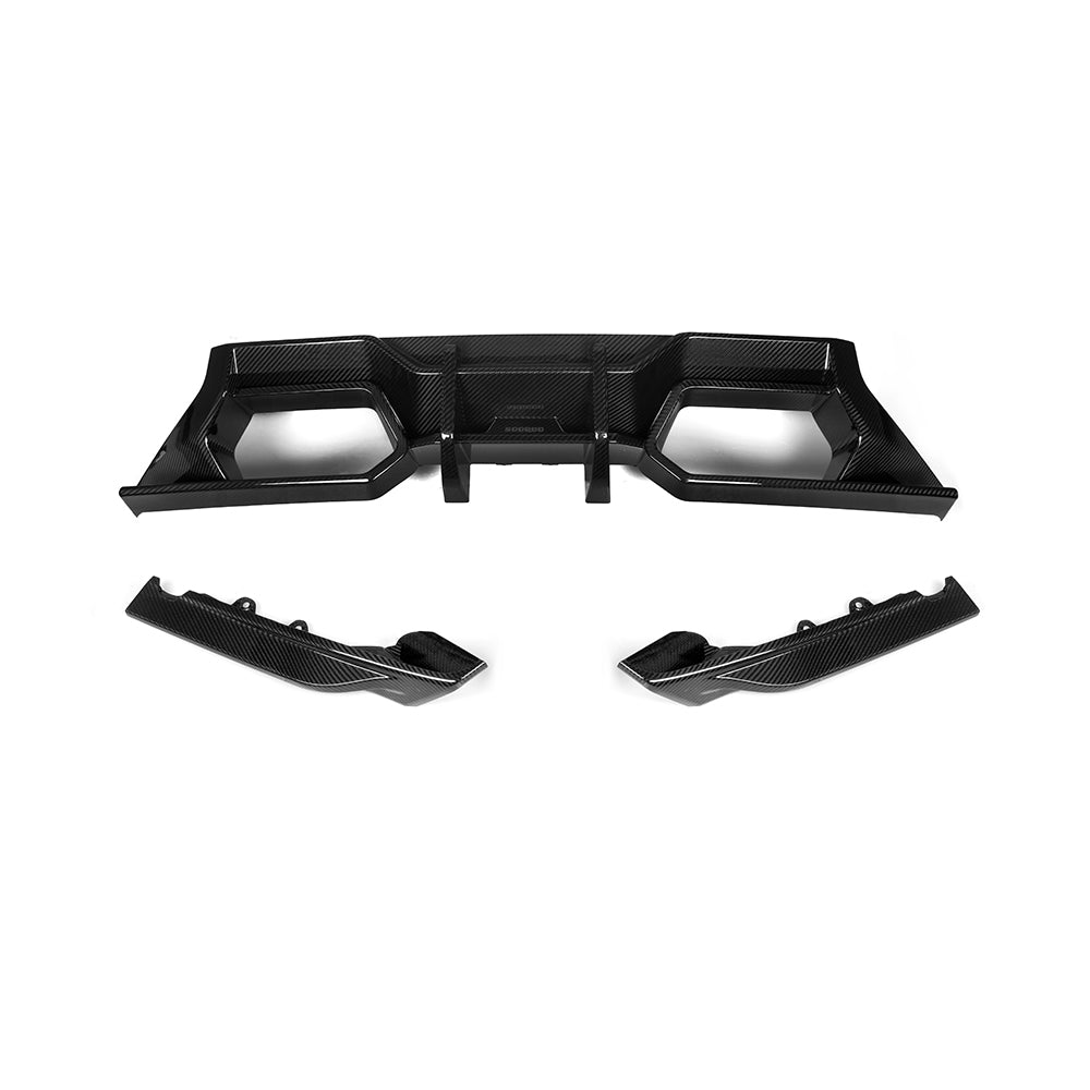 BMW G87 M2 CARBON FIBER DIFFUSER