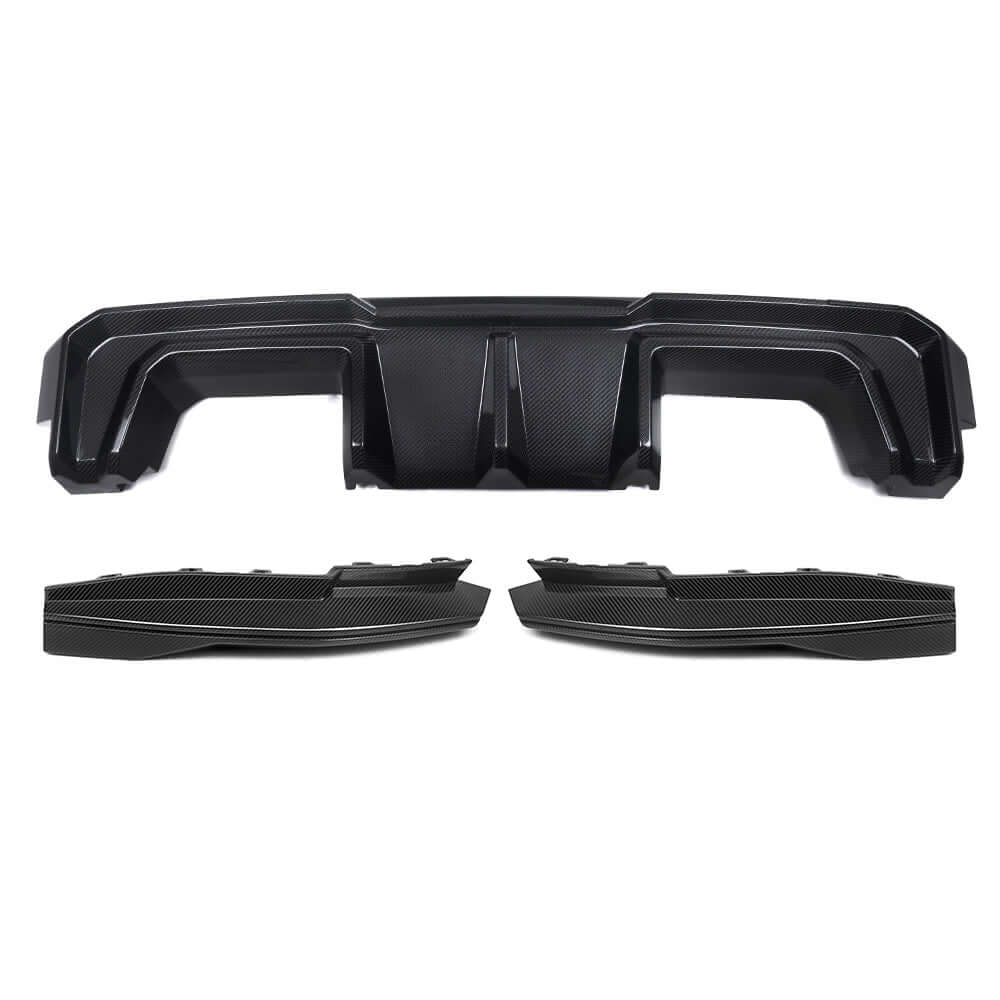 M4 G82 CARBON FIBER REAR DIFFUSER