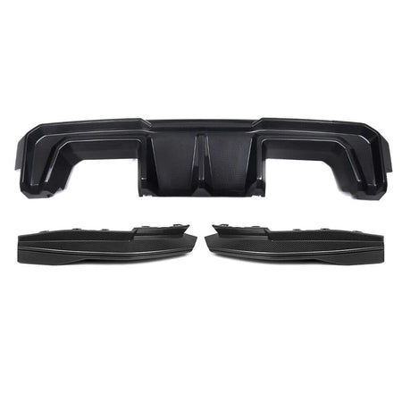 M4 G82 CARBON FIBER REAR DIFFUSER