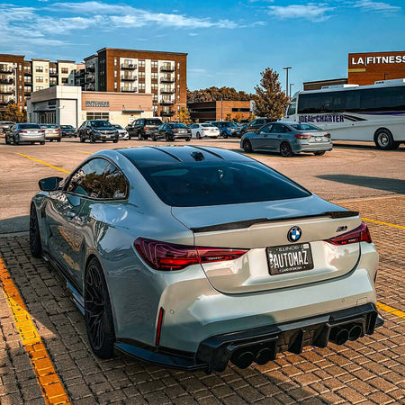 BMW G82 M4 REAR DIFFUSER