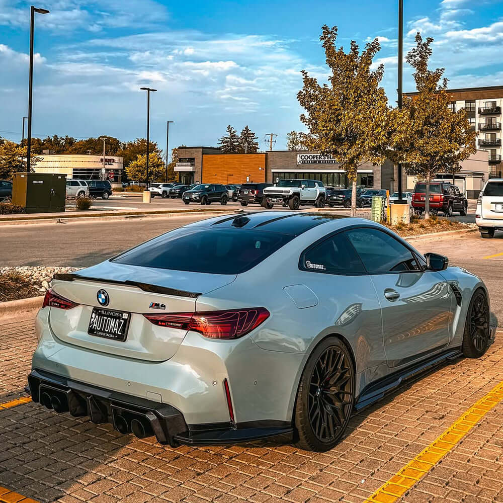 BMW M4 G82 CARBON FIBER DIFFUSER