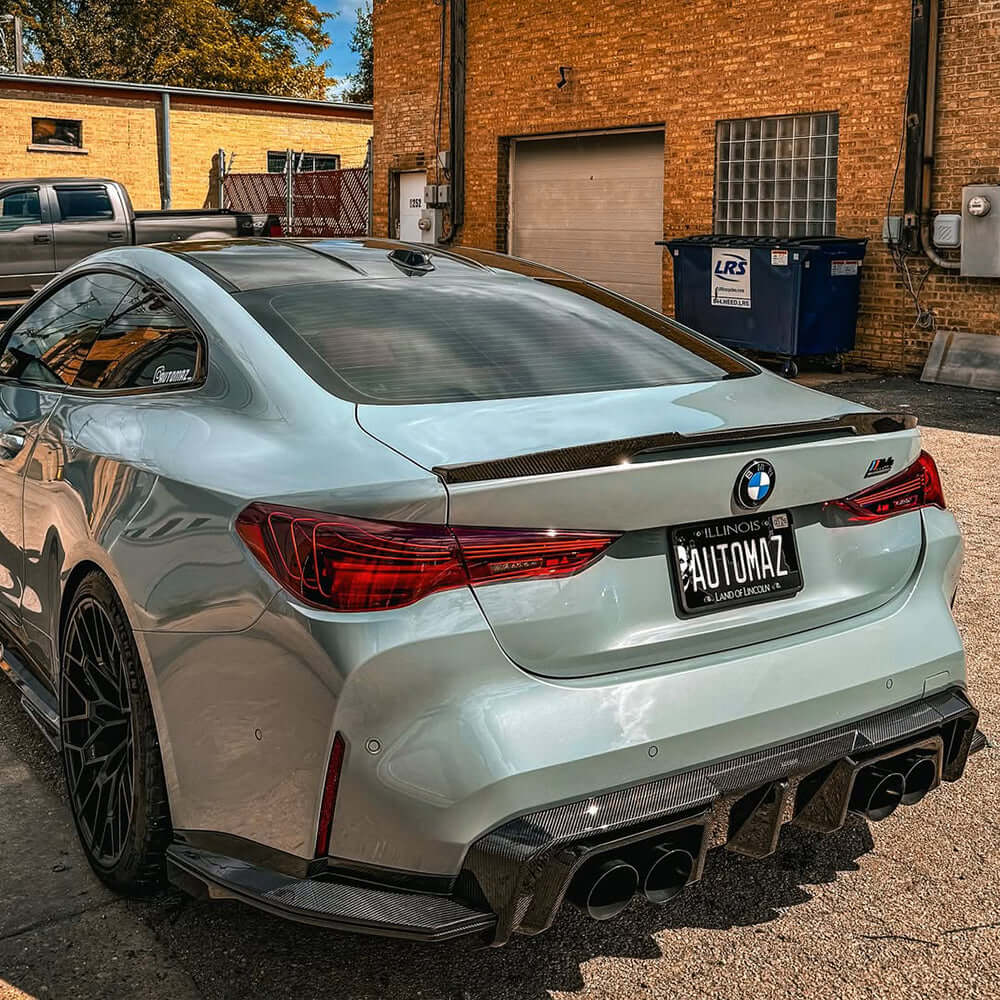 BMW G82 M4 CARBON DIFFUSER