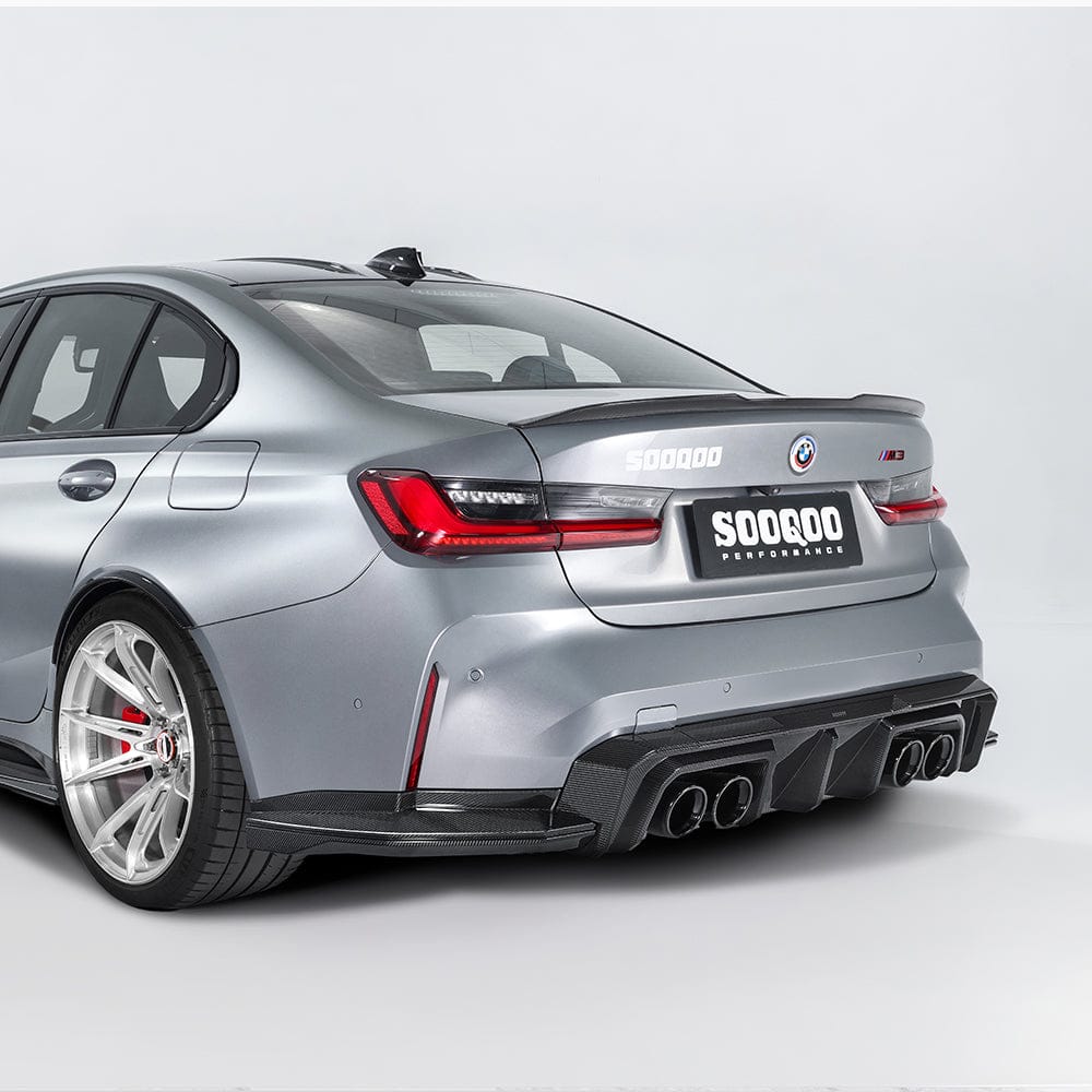 BMW G80 M3 REAR DIFFUSER