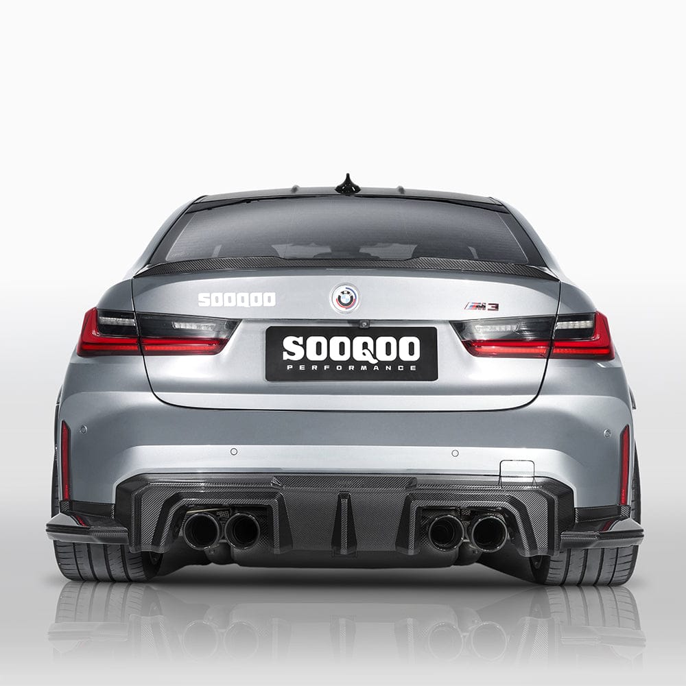 M3 G80 CARBON FIBER REAR DIFFUSER
