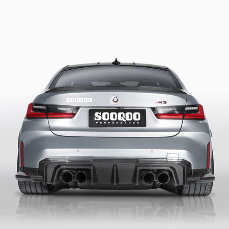 M3 G80 CARBON FIBER REAR DIFFUSER