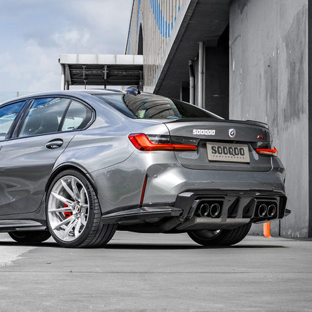 BMW M3 G80 PREPREG CARBON FIBER DIFFUSER