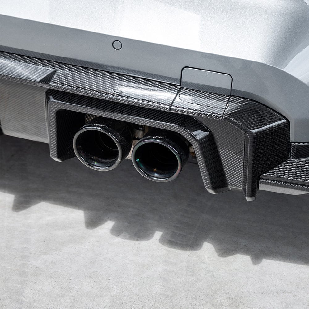 M3 G80 DRY CARBON DIFFUSER