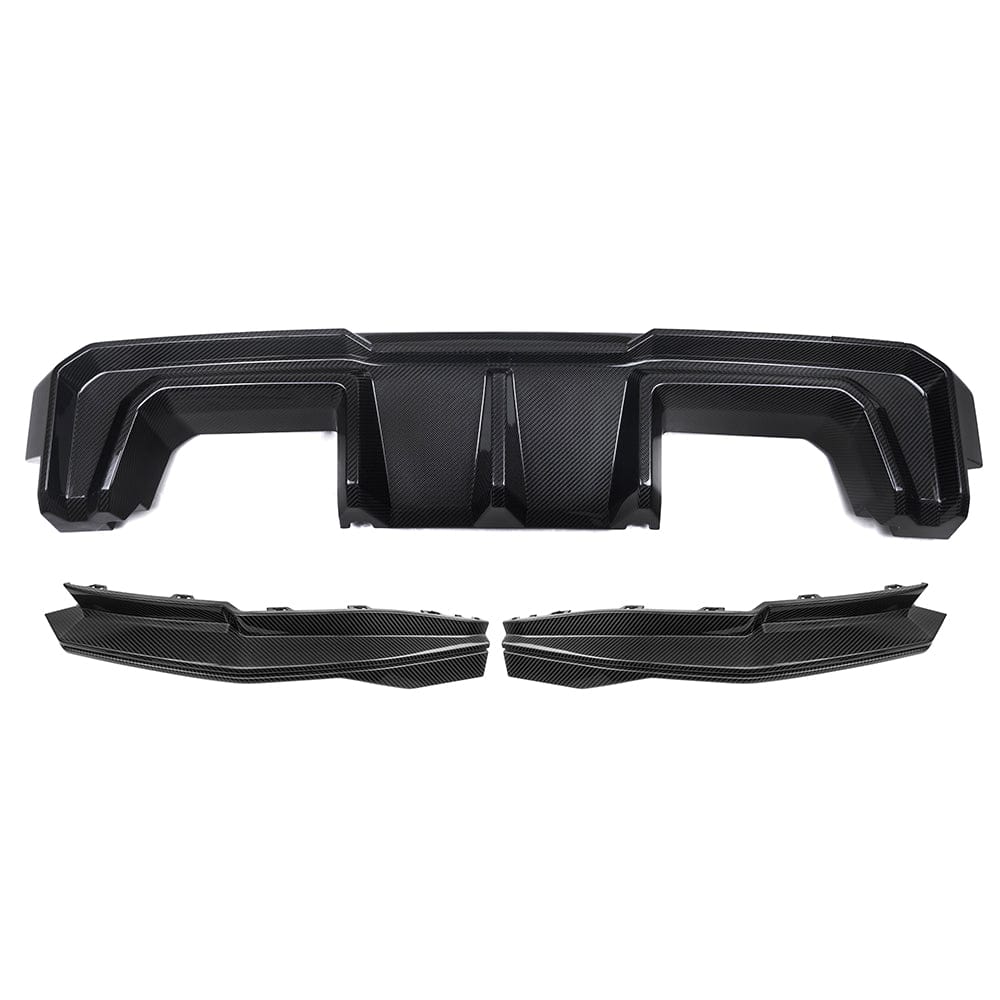 M3 G80 G81 CARBON FIBER REAR DIFFUSER