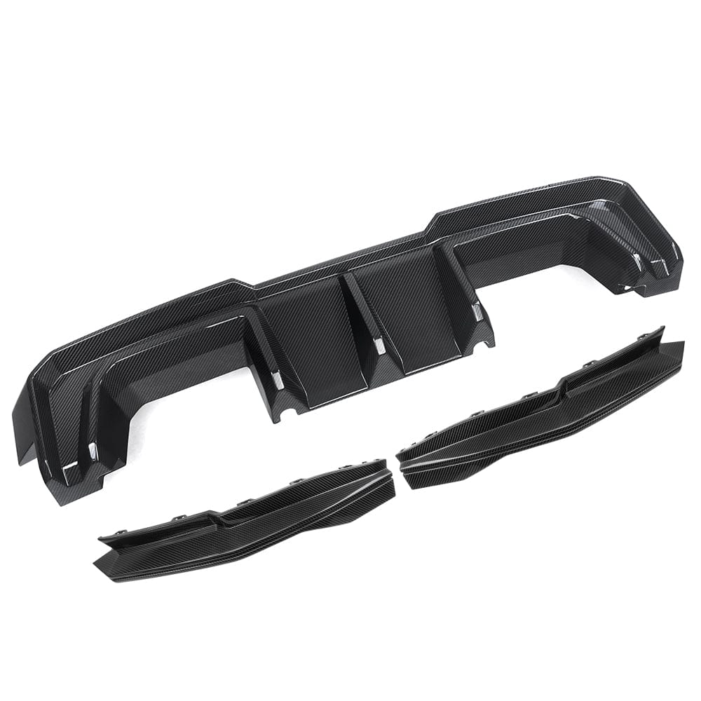 BMW G80 M3 CARBON FIBER REAR DIFFUSER