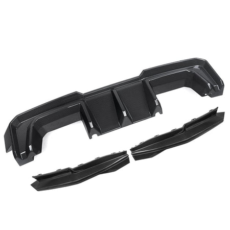 BMW G80 M3 CARBON FIBER REAR DIFFUSER