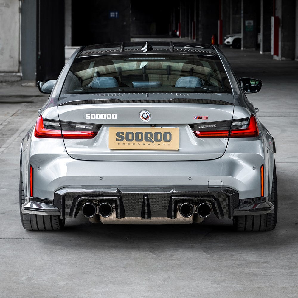 BMW M3 G80 CARBON DIFFUSER