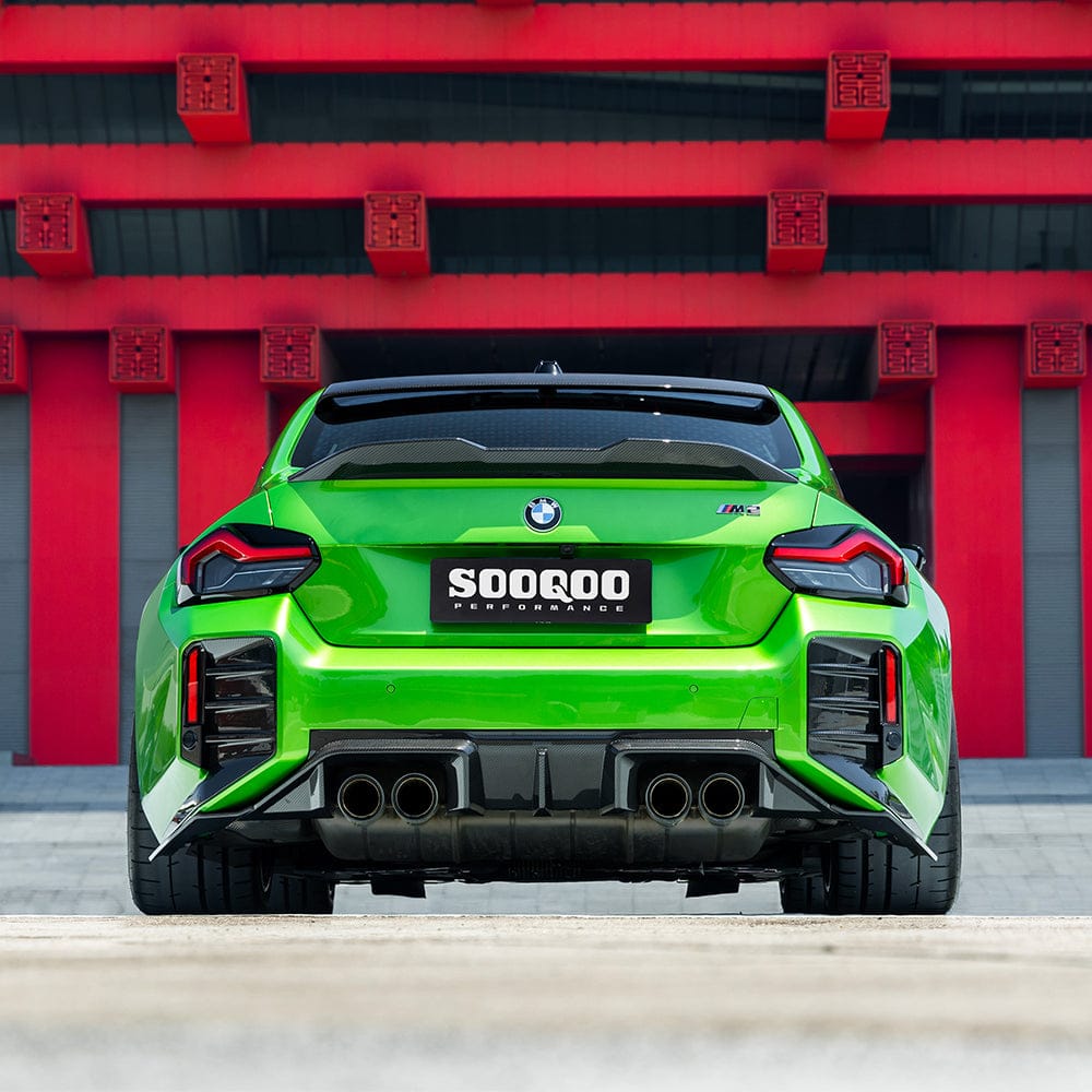 G87 CARBON REAR DIFFUSER