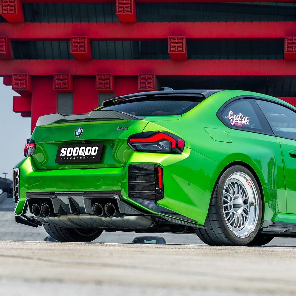 G87 M2 CARBON REAR DIFFUSER