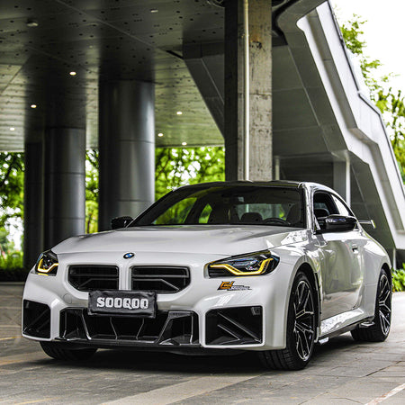BMW M2 G87 CARBON FRONT GRILLES