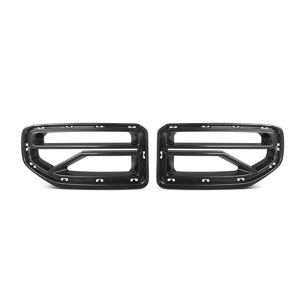 BMW M2 G87 CARBON FIBER FRONT GRILLES