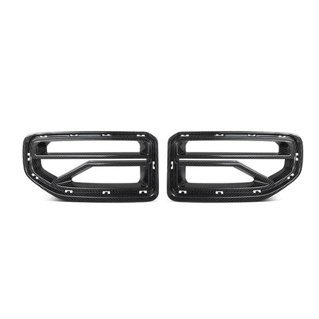 BMW M2 G87 CARBON FIBER FRONT GRILLES