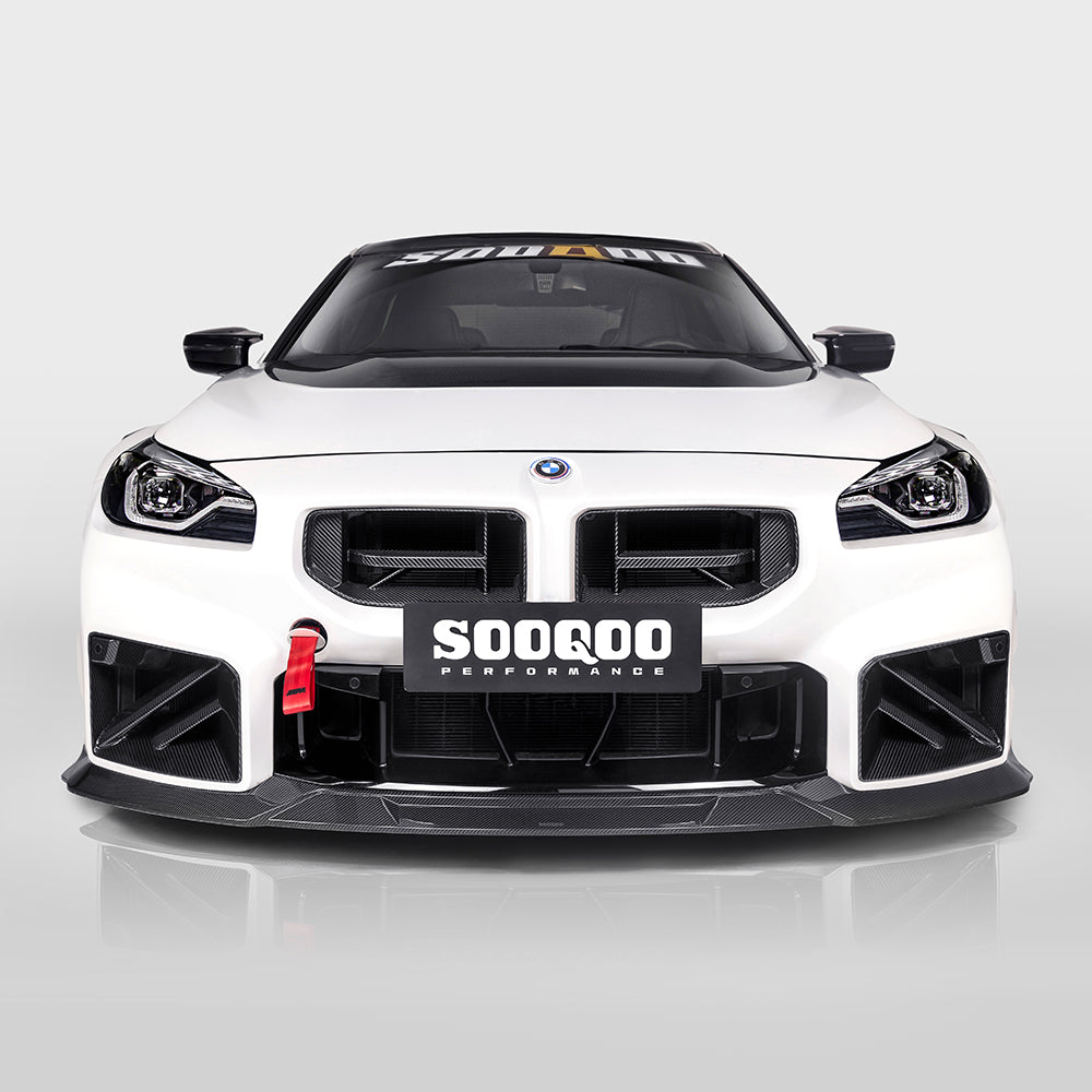 M2 G87 CARBON FRONT SPLITTER
