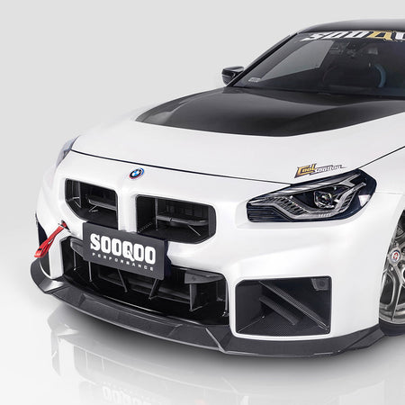 M2 G87 CARBON FRONT LIP