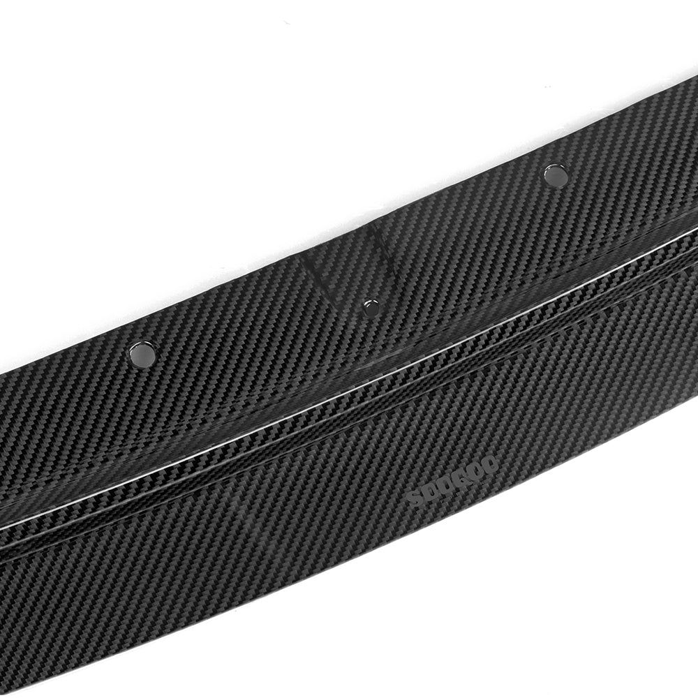 BMW G87 M2 CARBON FRONT SPLITTER