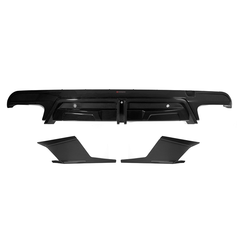 X5M F95 CARBON FIBER REAR DIFFUSER