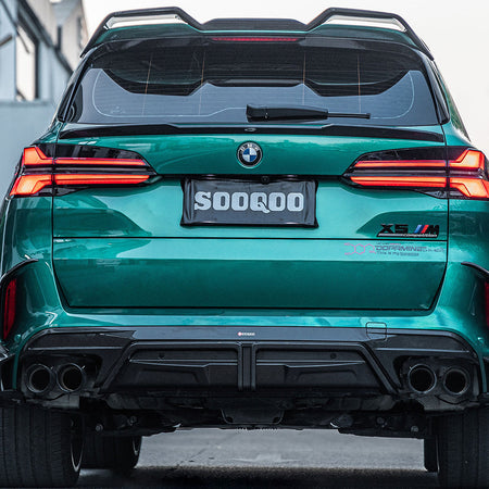 X5M F95 CARBON REAR DIFFUSER
