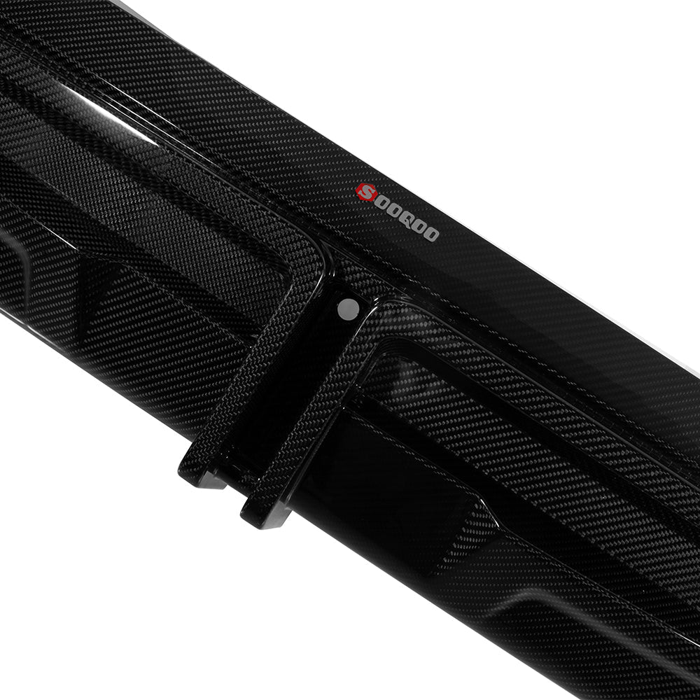 F95 X5M CARBON FIBER REAR DIFFUSER