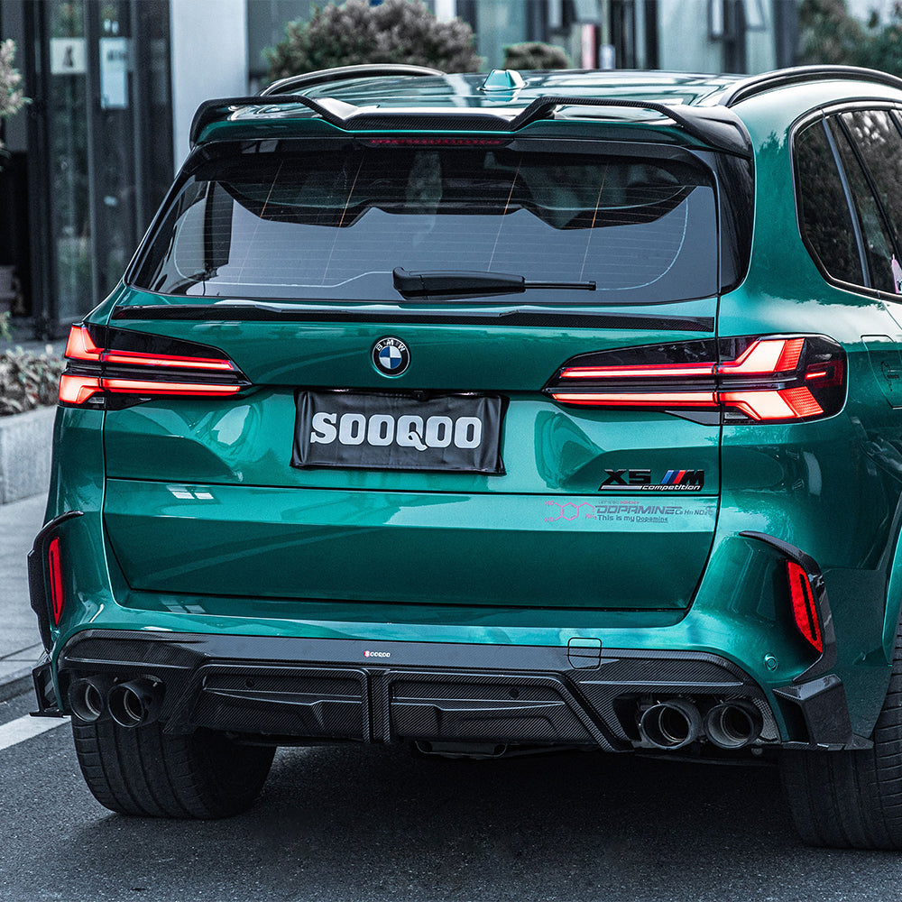 BMW F95 X5M CARBON FIBER DIFFUSER