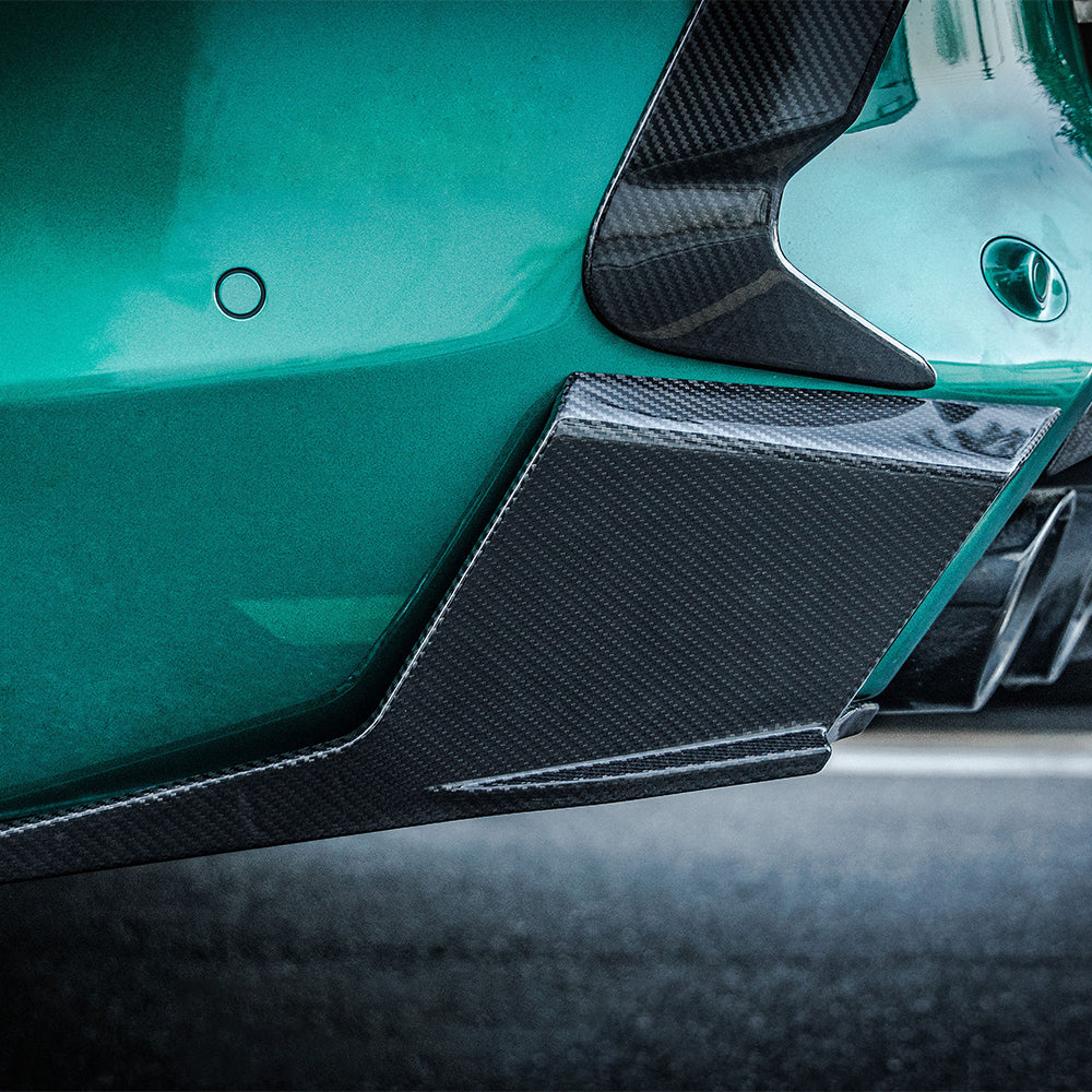 F95 X5M CARBON REAR DIFFUSER