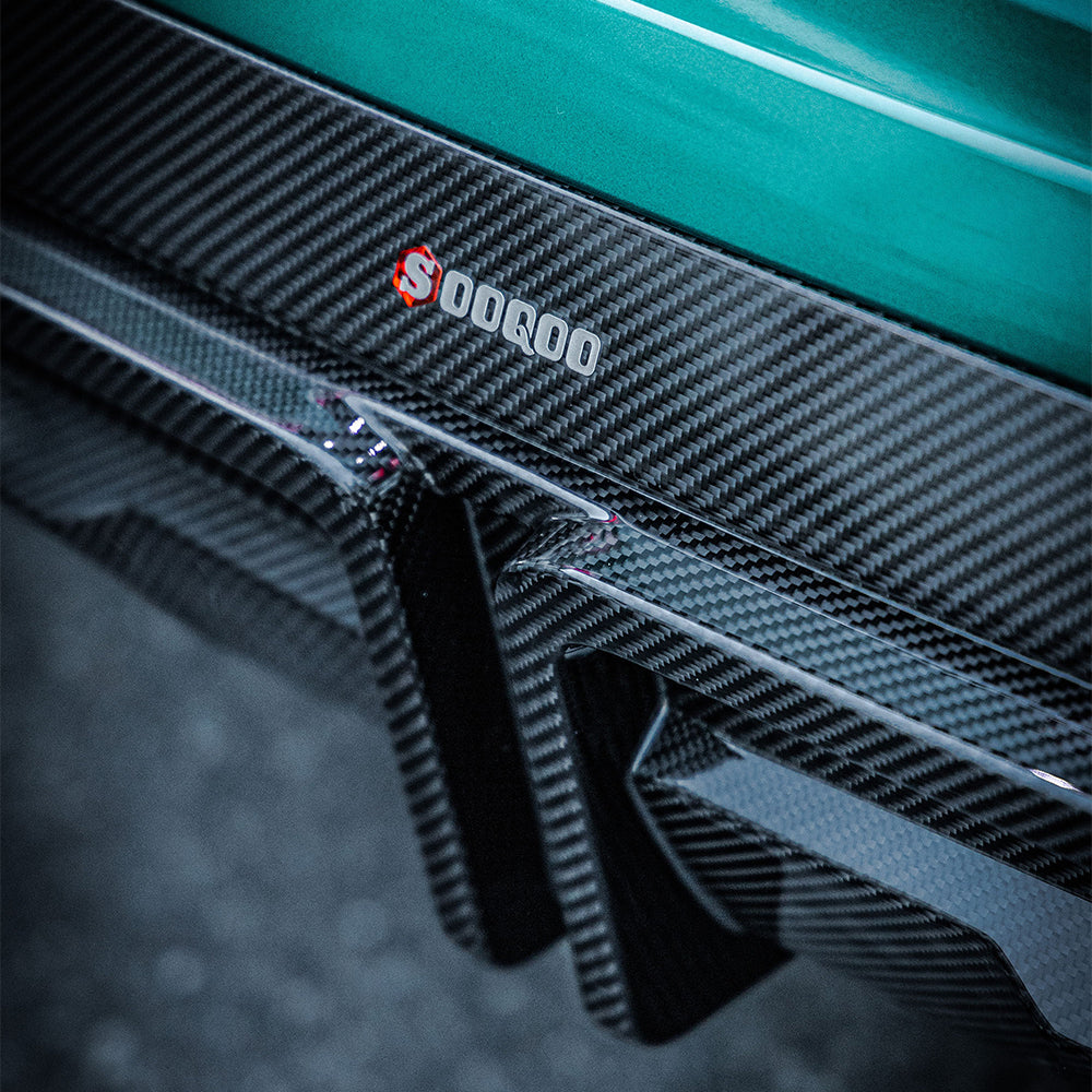 BMW F95 X5M DIFFUSER