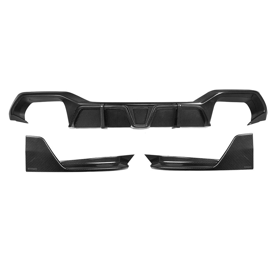 X4 G02 FACELIFT REAR DIFFUSER