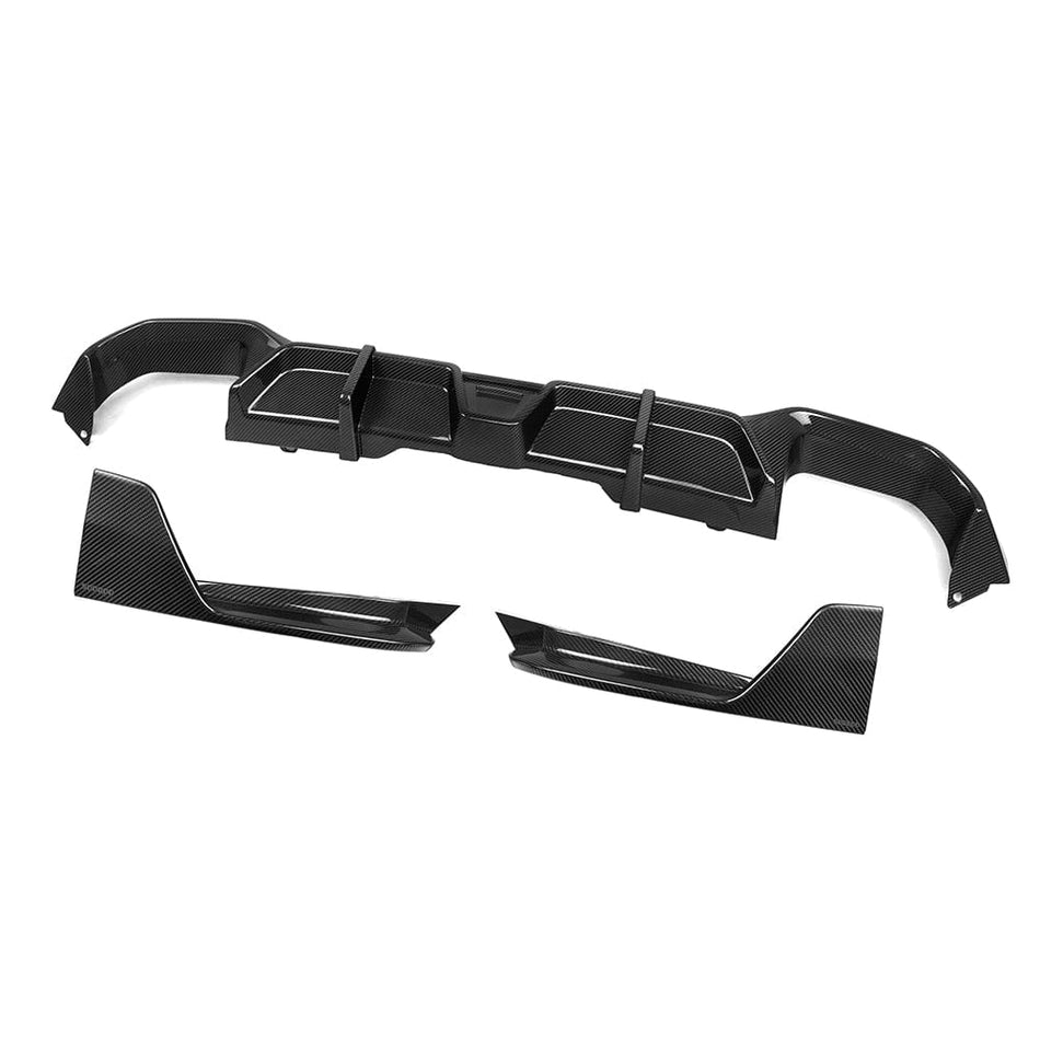X4 G02 LCI REAR DIFFUSER